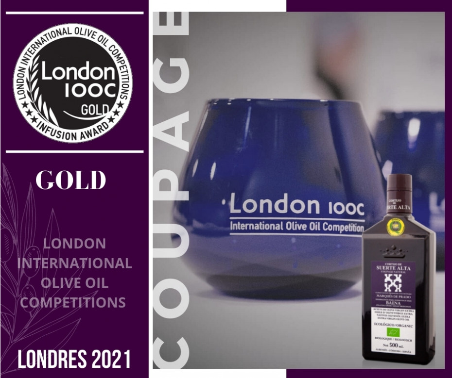 Coupage Natural galardonado en London International Olive Oil Competitions 2021